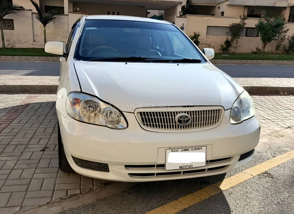Toyota Corolla 2004 for Sale in Rawalpindi Image-1