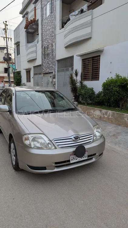 Toyota Corolla 2003 for Sale in Karachi Image-1