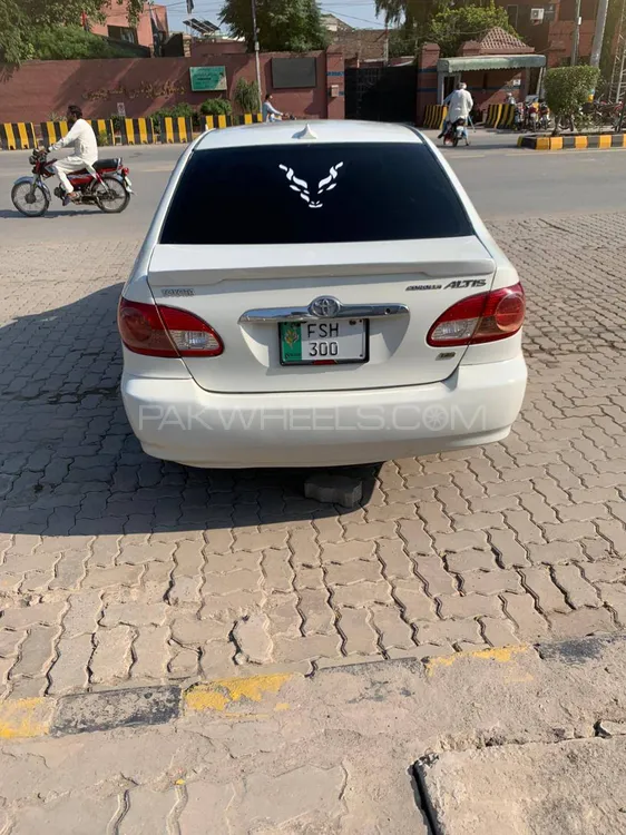 Toyota Corolla 2005 for Sale in Chiniot Toyota Corolla 2005 for Sale in Chiniot Image-9