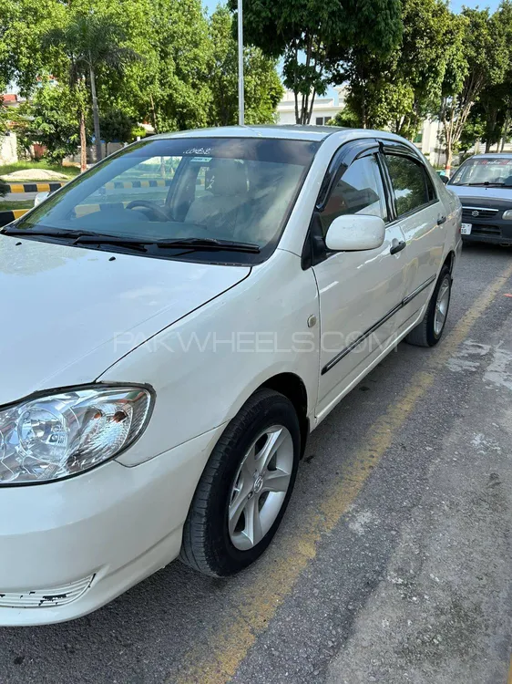 Toyota Corolla 2007 for Sale in Islamabad Image-1