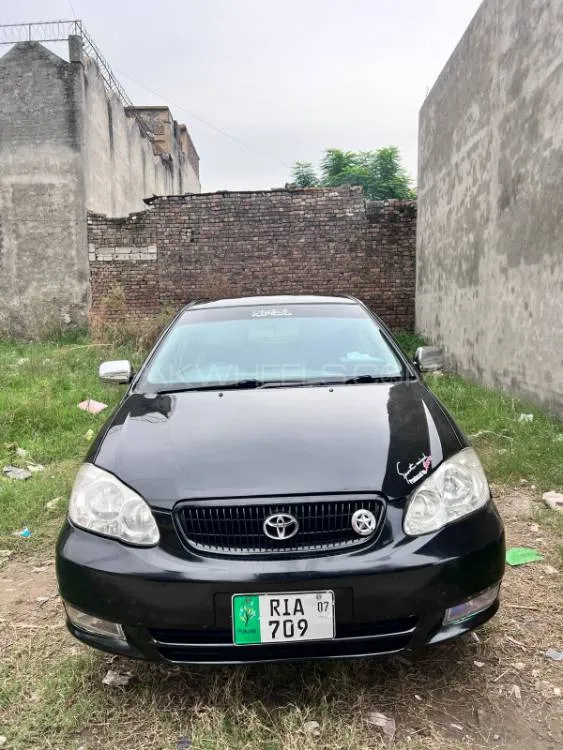 Toyota Corolla 2007 for Sale in Islamabad Image-1
