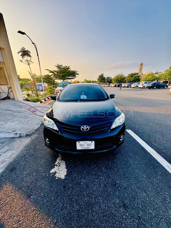 Toyota Corolla 2012 for Sale in Laliah Image-1