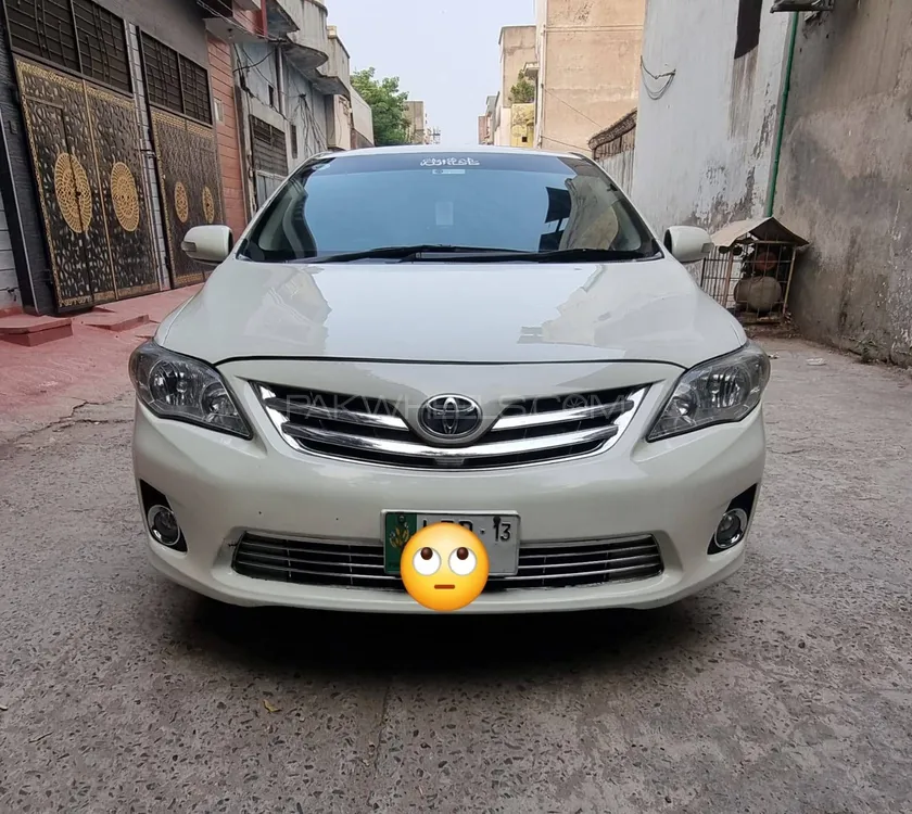 Toyota Corolla 2012 for Sale in Gujranwala Image-1