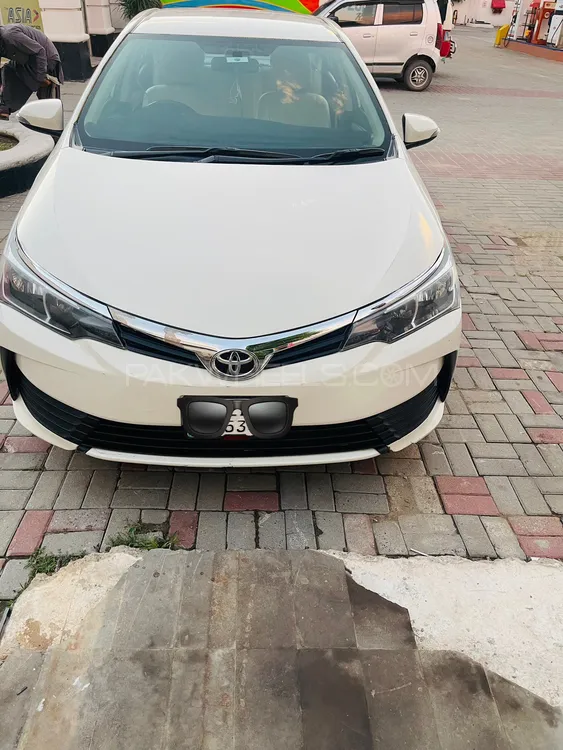 Toyota Corolla 2016 for Sale in Kharian Image-1