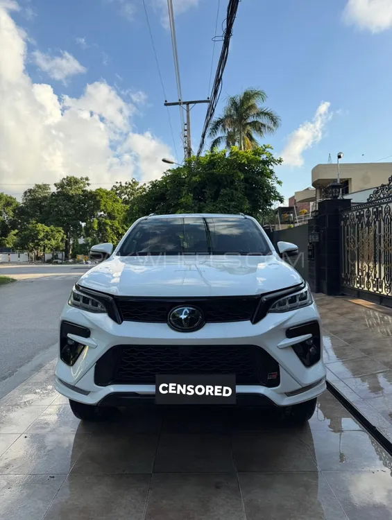 Toyota Fortuner 2024 for Sale in Lahore Image-1