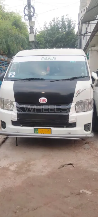 Toyota Hiace 2011 for Sale in Faisalabad Image-1