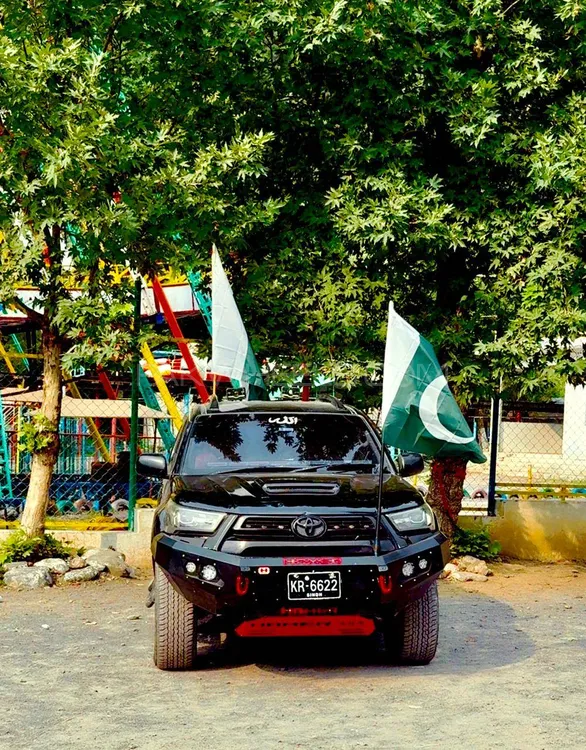 Toyota Hilux 2008 for Sale in Abbottabad Image-1