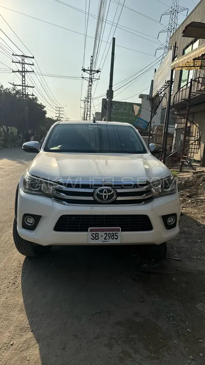 Toyota Hilux 2020 for Sale in Lahore Image-1