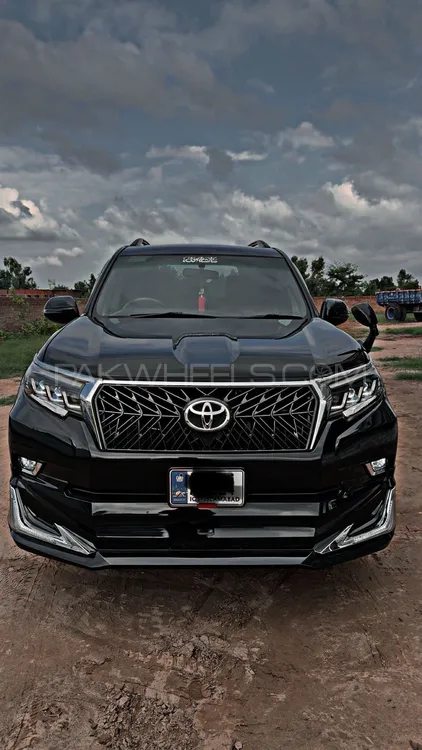 Toyota Land Cruiser 2008 for Sale in Mandi bahauddin Image-1