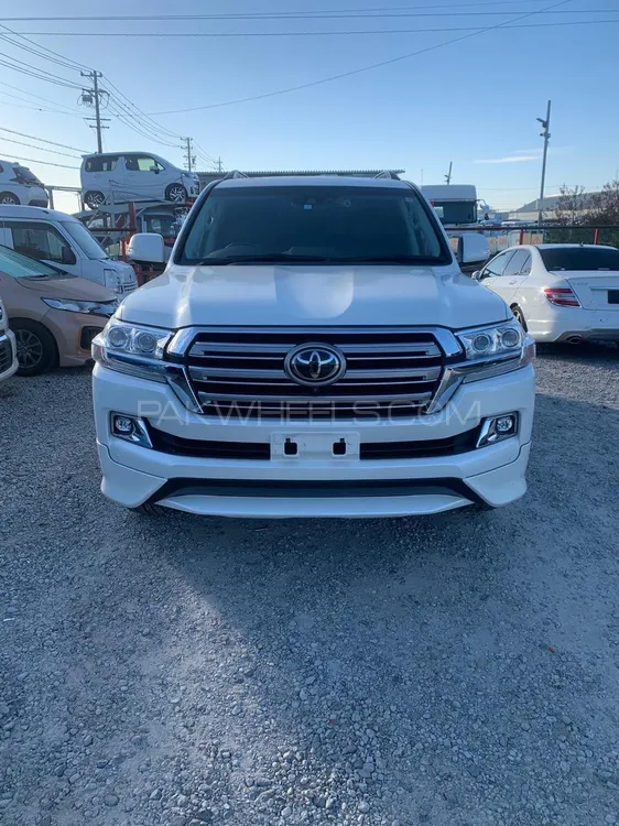 Toyota Land Cruiser 2019 for Sale in Karachi Image-1