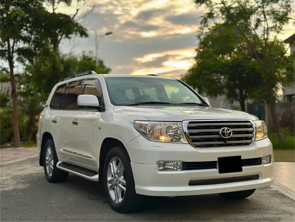 Toyota Land Cruiser 2010 for Sale in Lahore Image-1