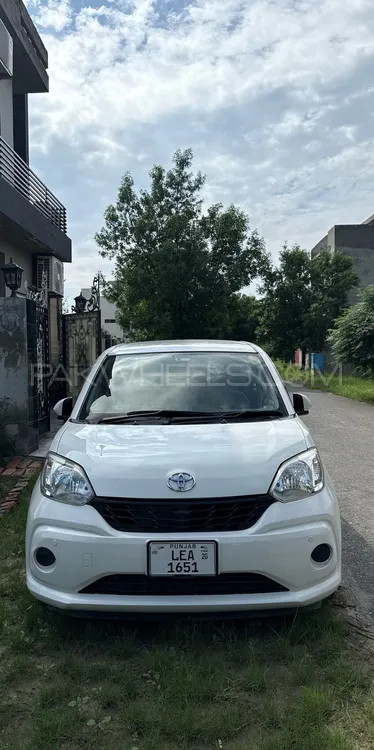 Toyota Passo 2020 for Sale in Lahore Image-1