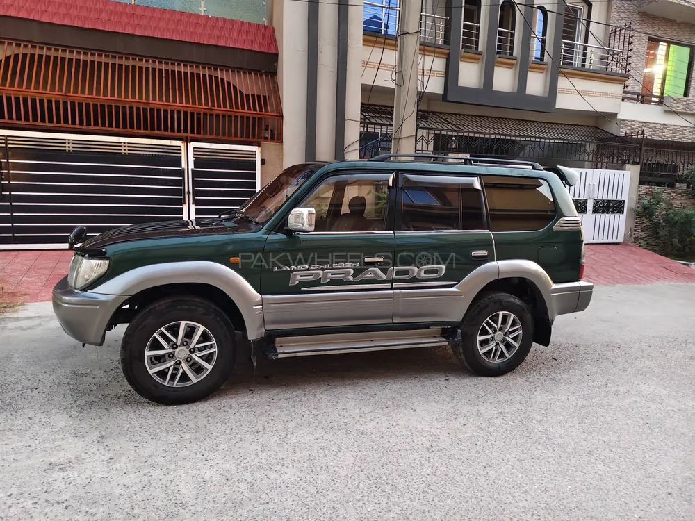Toyota Prado 1997 for Sale in Islamabad Image-1