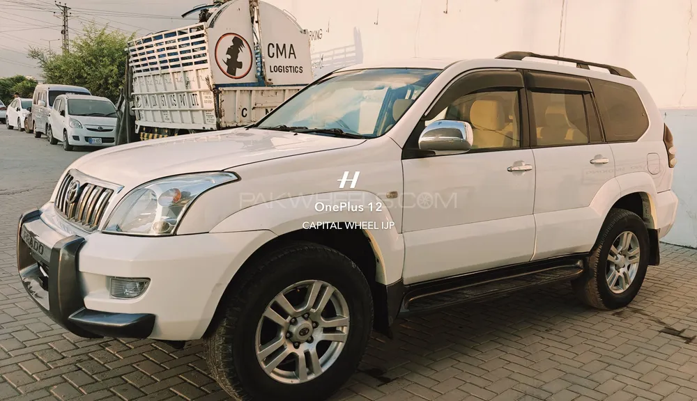Toyota Prado 2007 for Sale in Islamabad Image-1