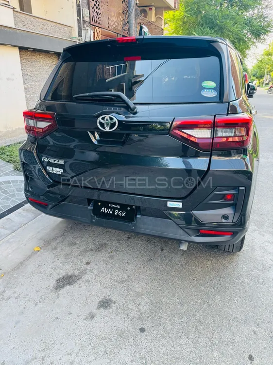 Toyota Raize 2025 for Sale in Faisalabad Image-1