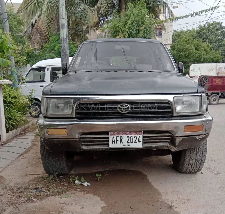 Toyota Surf 1990 for Sale in Karachi Image-1