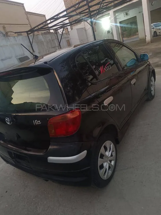 ٹویوٹا ویٹز 2003 for Sale in ڈیرہ اسماعیل خان Image-1