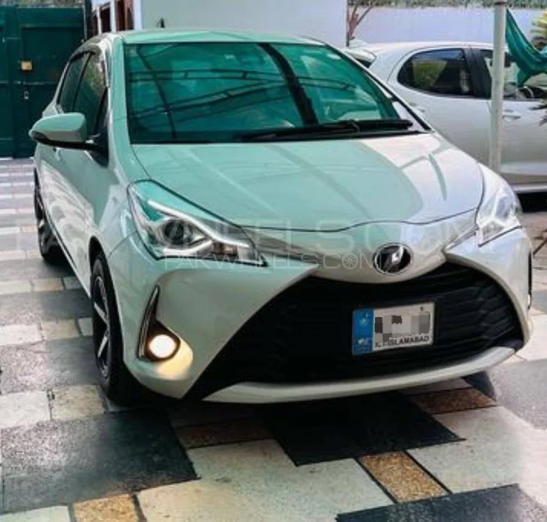 Toyota Vitz 2019 for Sale in Islamabad Image-1