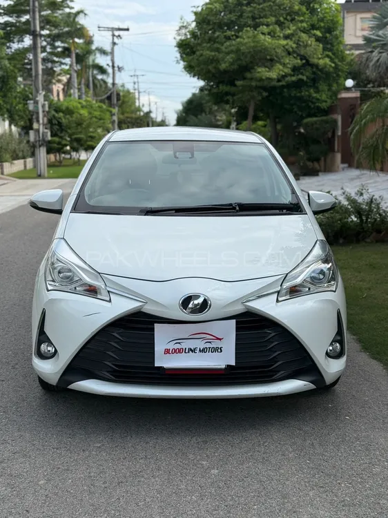 Toyota Vitz 2019 for Sale in Lahore Image-1