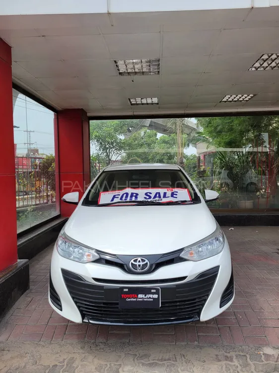 Toyota Yaris Sedan 2022 for Sale in Multan Image-1