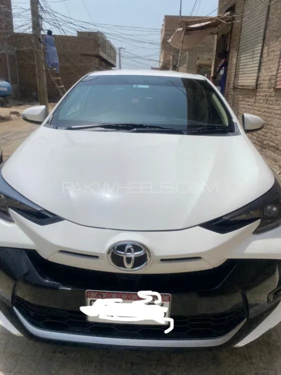ٹویوٹا یارس سیڈان 2024 for Sale in جیکب آباد Image-1