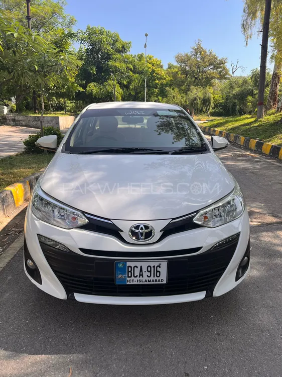 Toyota Yaris Sedan 2020 for Sale in Islamabad Image-1