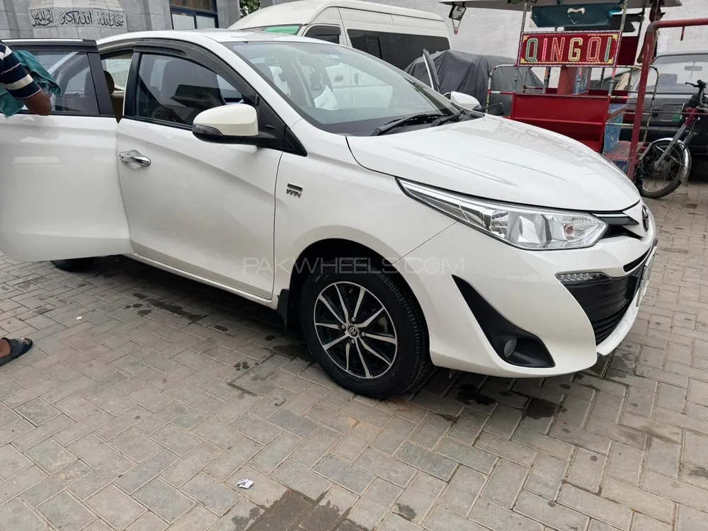 Toyota Yaris Sedan 2021 for Sale in Sialkot Image-1