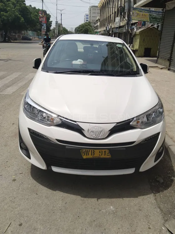 Toyota Yaris Sedan 2022 for Sale in Karachi Image-1