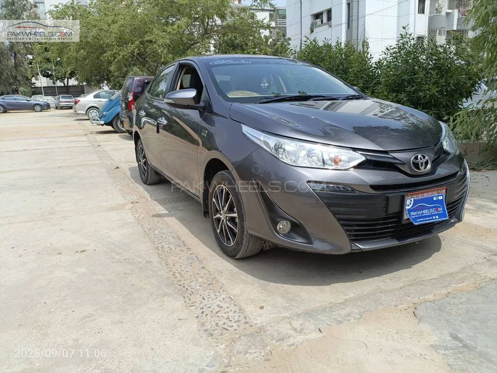 Toyota Yaris Sedan 2022 for Sale in Karachi Toyota Yaris Sedan 2022 for Sale in Karachi Image-2
