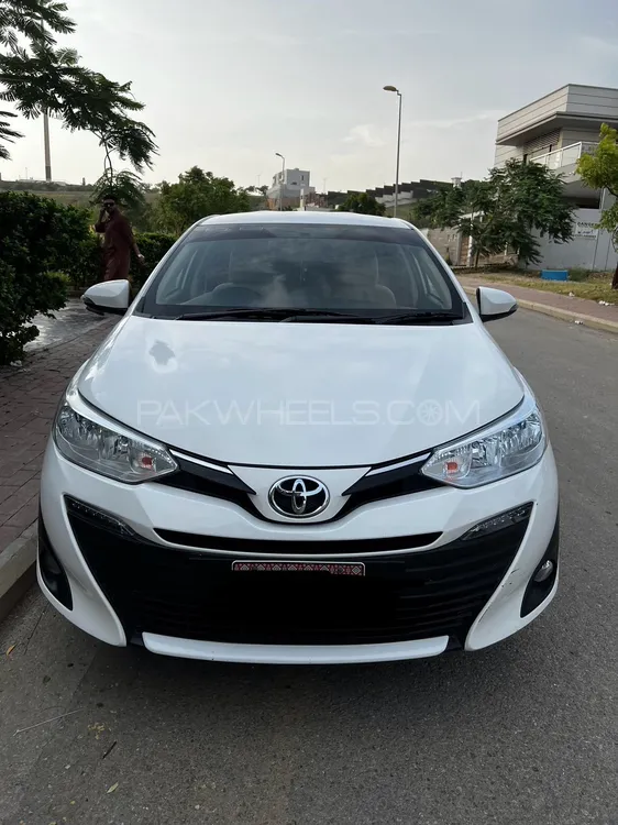 Toyota Yaris Sedan 2023 for Sale in Karachi Image-1
