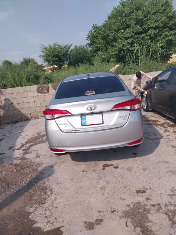 Toyota Yaris Sedan 2021 for Sale in Islamabad Image-1