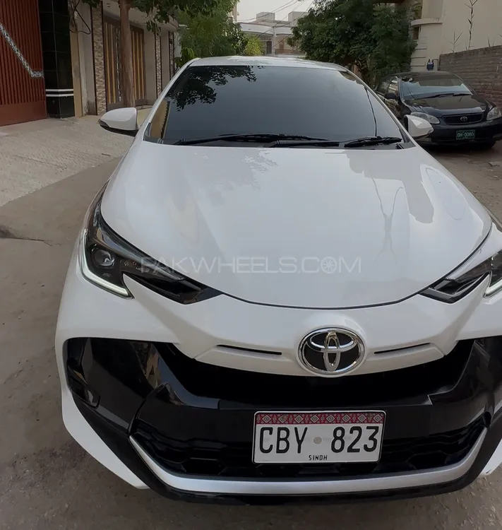 Toyota Yaris Sedan 2025 for Sale in Hyderabad Image-1