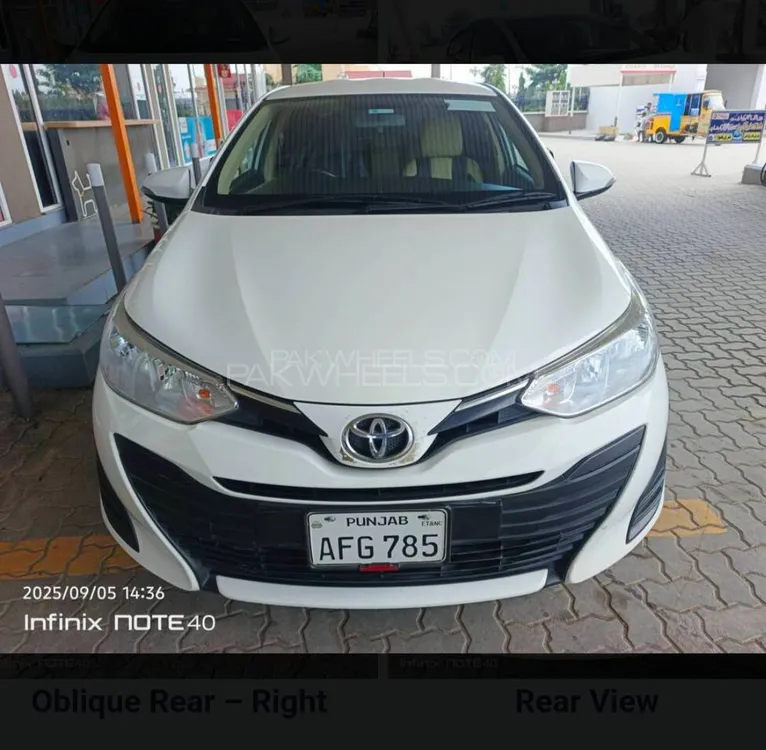 Toyota Yaris Sedan 2021 for Sale in Gujranwala Image-1