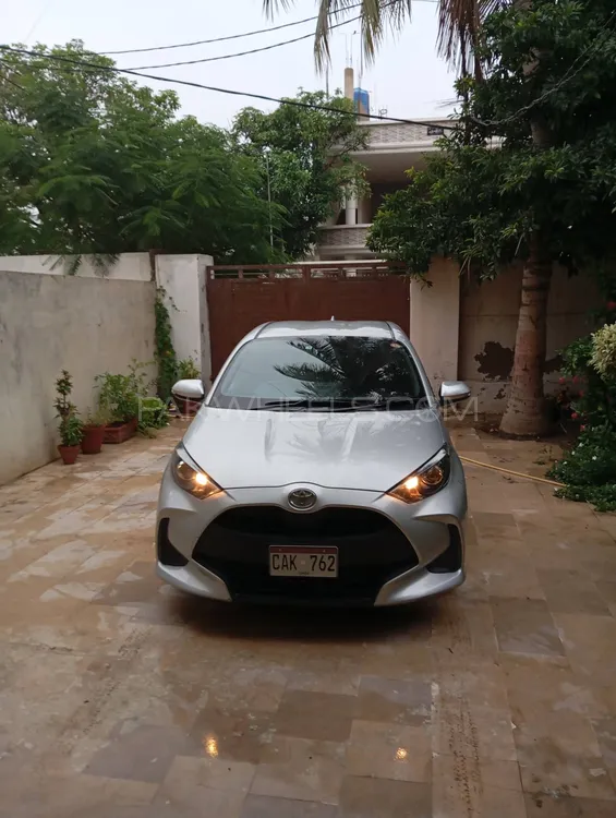 Toyota Yaris Hatchback 2021 for Sale in Karachi Image-1