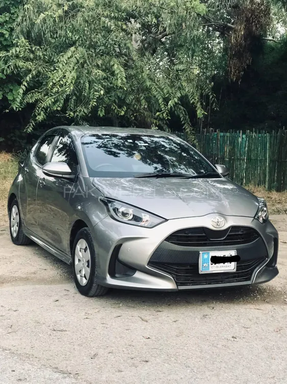 Toyota Yaris Hatchback 2021 for Sale in Islamabad Image-1
