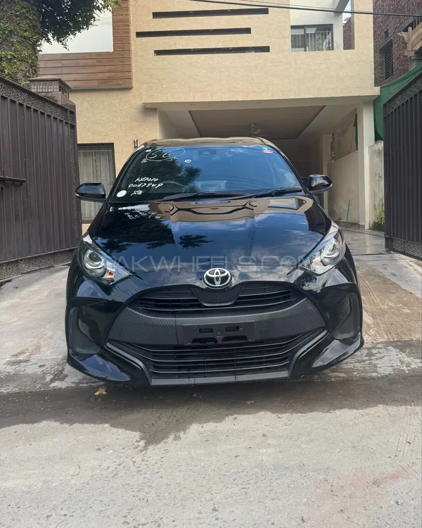 Toyota Yaris Hatchback 2022 for Sale in Lahore Image-1