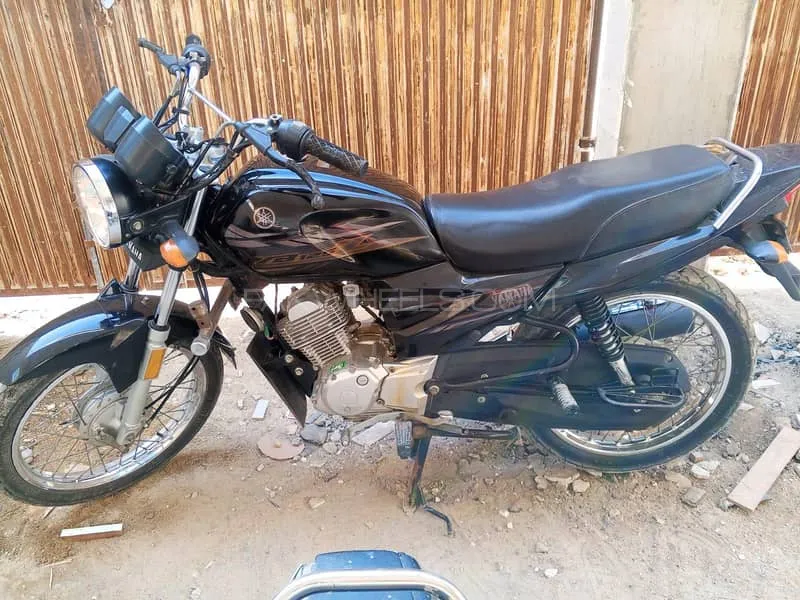 Yamaha YB 125Z  2021 for Sale Image-1