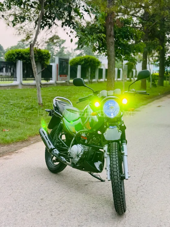 Yamaha YBR 125G 2024 for Sale Image-1