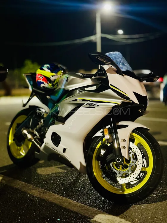 Yamaha YZF-R6 2017 for Sale Image-1