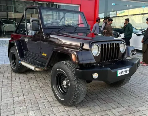 Jeep CJ 5 1980