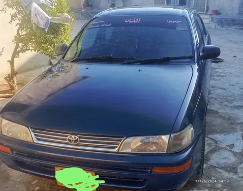 Toyota Corolla XE 1995