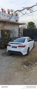 Toyota Corolla XLi VVTi 2015