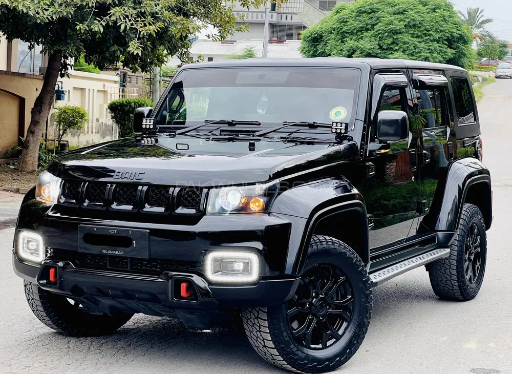 BAIC BJ40 Plus 2022 for Sale in Islamabad BAIC BJ40 Plus 2022 for Sale in Islamabad Image-15