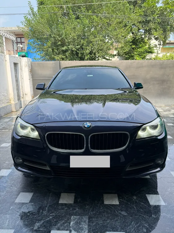 BMW 5 Series 2014 for Sale in Lahore Image-1