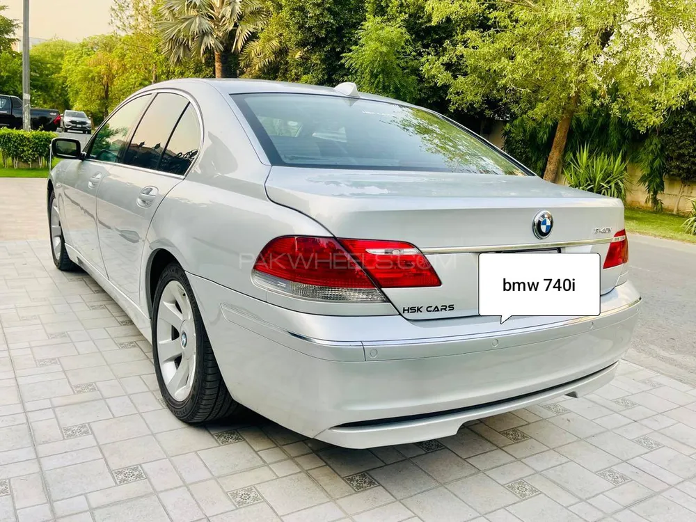 BMW 7 Series 2005 for Sale in Lahore Image-1