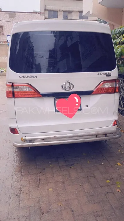 Changan Karvaan 2021 for Sale in Karachi Image-1