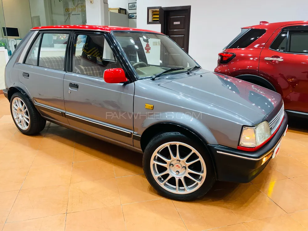 Daihatsu Charade 1986 for Sale in Multan Daihatsu Charade 1986 for Sale in Multan Image-8