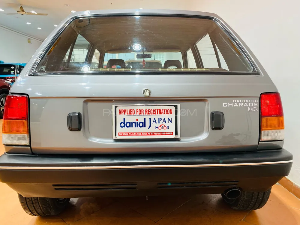 Daihatsu Charade 1986 for Sale in Multan Daihatsu Charade 1986 for Sale in Multan Image-14