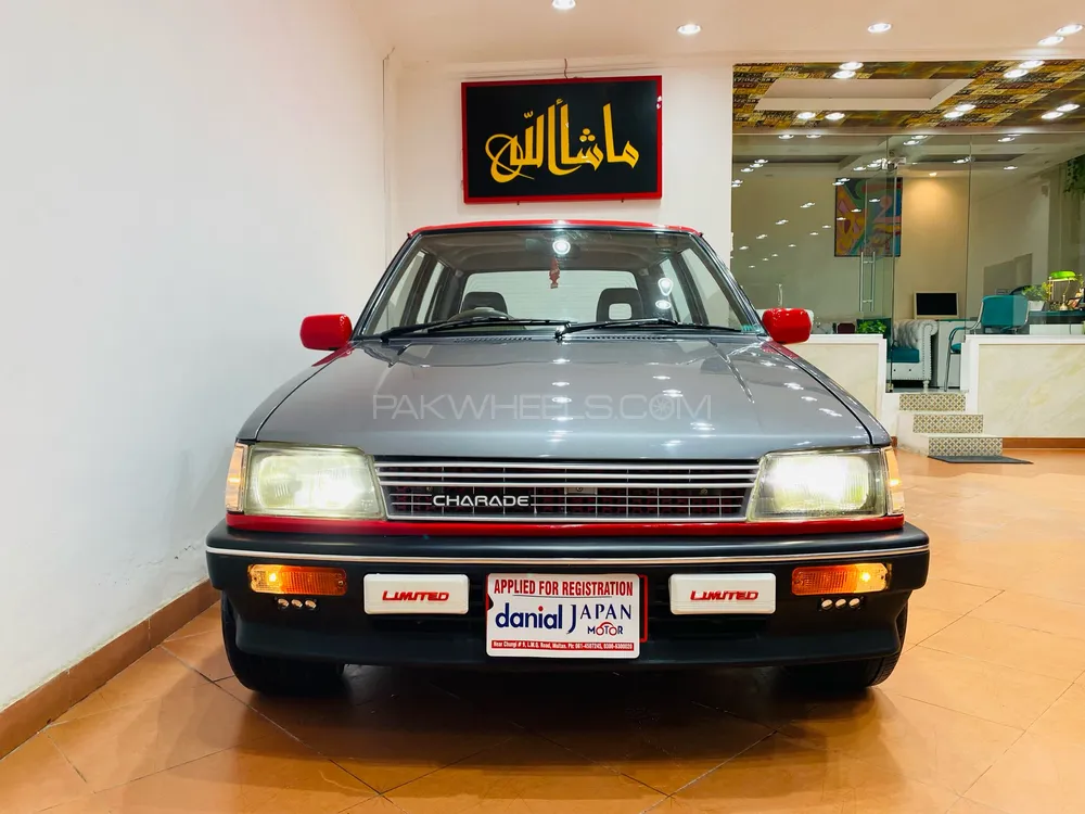 Daihatsu Charade 1986 for Sale in Multan Daihatsu Charade 1986 for Sale in Multan Image-16