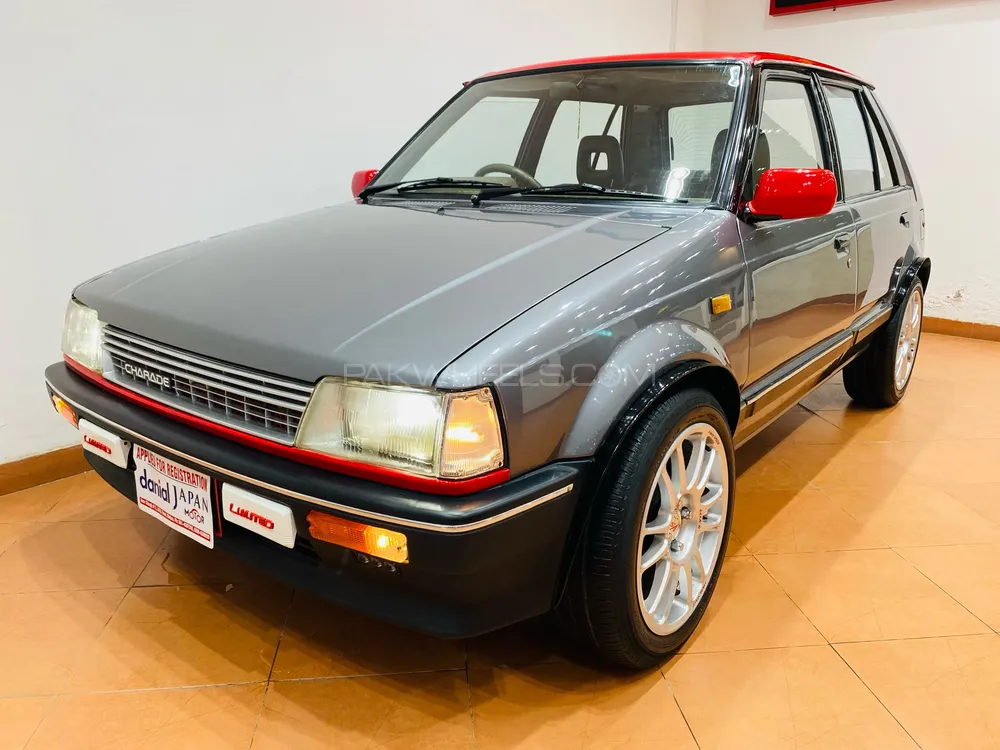 Daihatsu Charade 1986 for Sale in Multan Daihatsu Charade 1986 for Sale in Multan Image-17